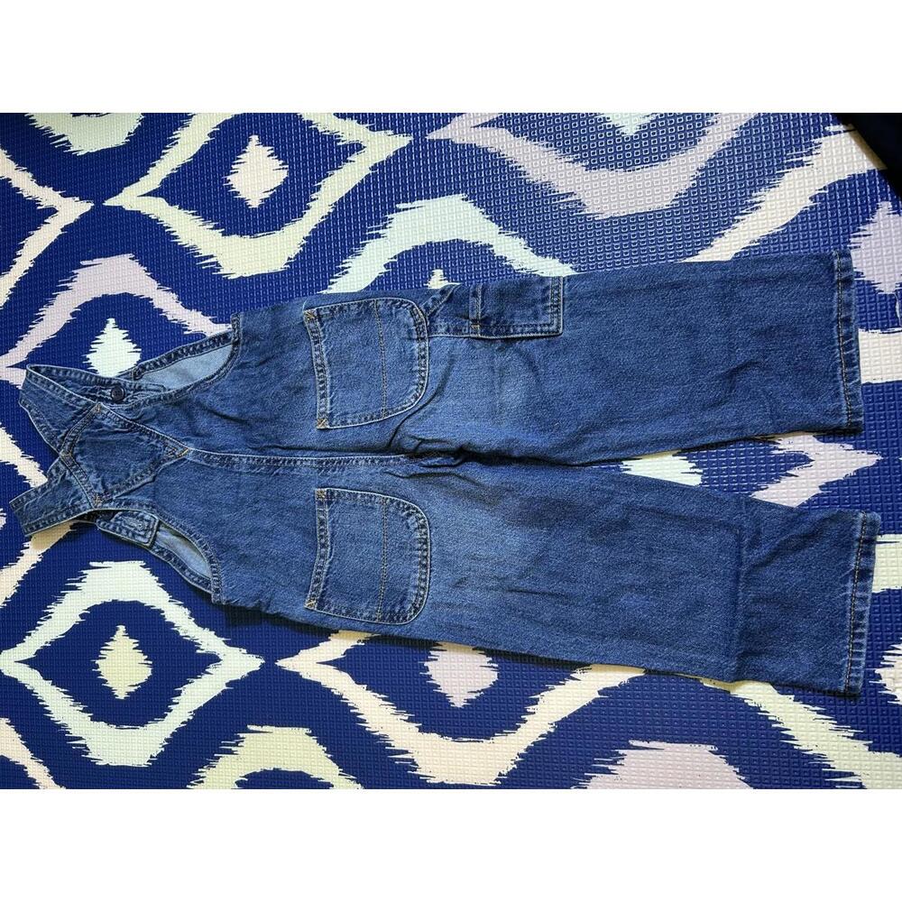 100% Cotton! 🌎 Baby Gap Denim Overalls Sz. 3yrs. by Loving Kindness Everyday - Picture 6 of 13